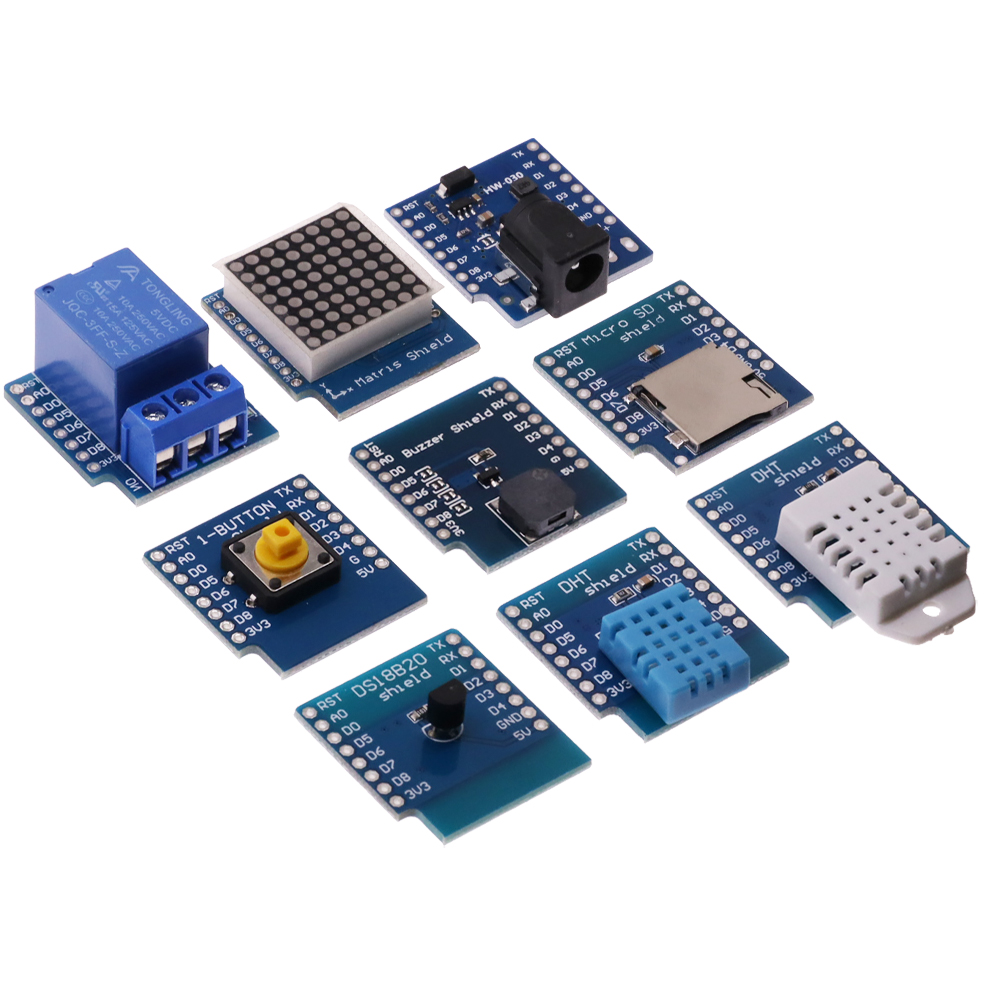 ESP8266 D1 Mini Pro WiFi rozwó – D1 Mini Pro recenzja i cena
