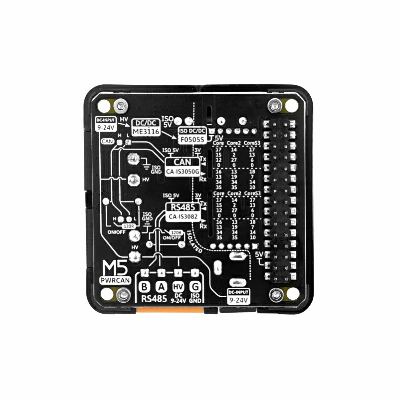 Oficjalny moduł M5Stack PWRCAN – M5Stack recenzja i cena