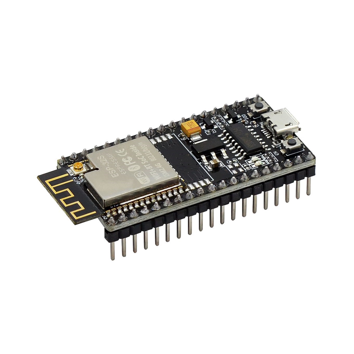 Płytka rozwojowa ESP32/ESP-32S – Nodemcu 32S recenzja i cena