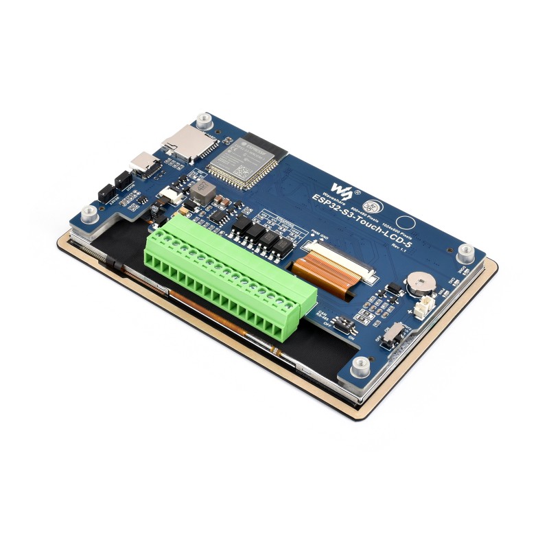 Waveshare ESP32-S3-Touch-LCD-5 – Waveshare Esp32 recenzja i cena