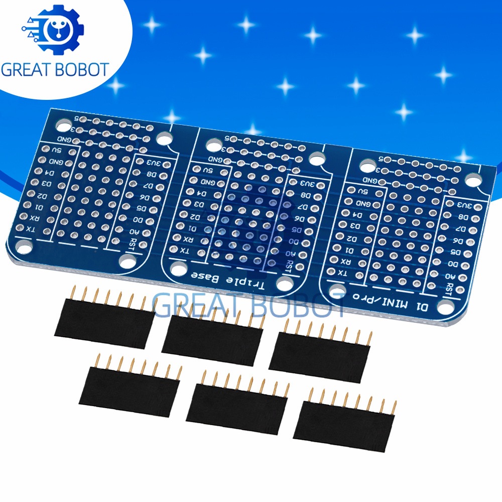 Płytka prototypowa BS Triple S – Wemos D1 Mini recenzja i cena