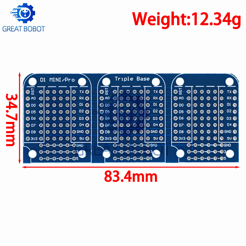 Płytka prototypowa BS Triple S – Wemos D1 Mini recenzja i cena