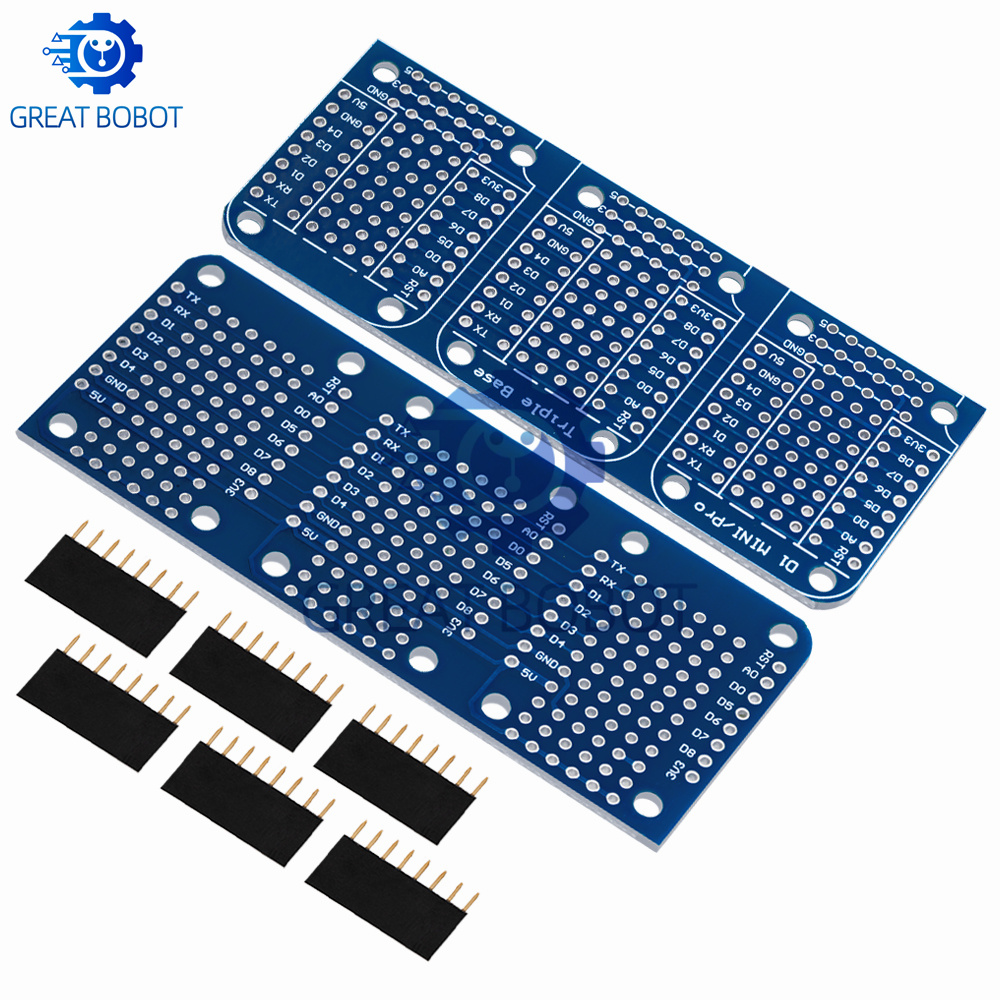 Płytka prototypowa BS Triple S – Wemos D1 Mini recenzja i cena