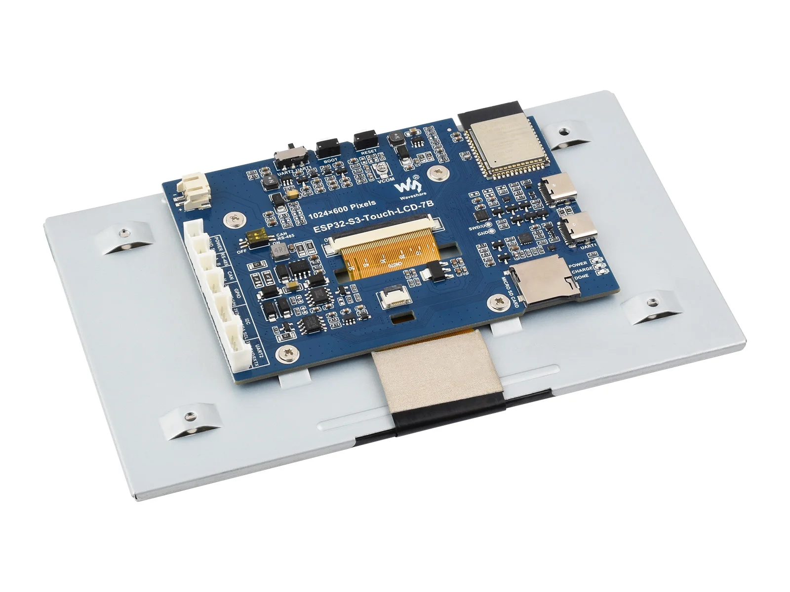 Waveshare ESP32-S3 7-calowy wy – Waveshare Esp32 recenzja i cena
