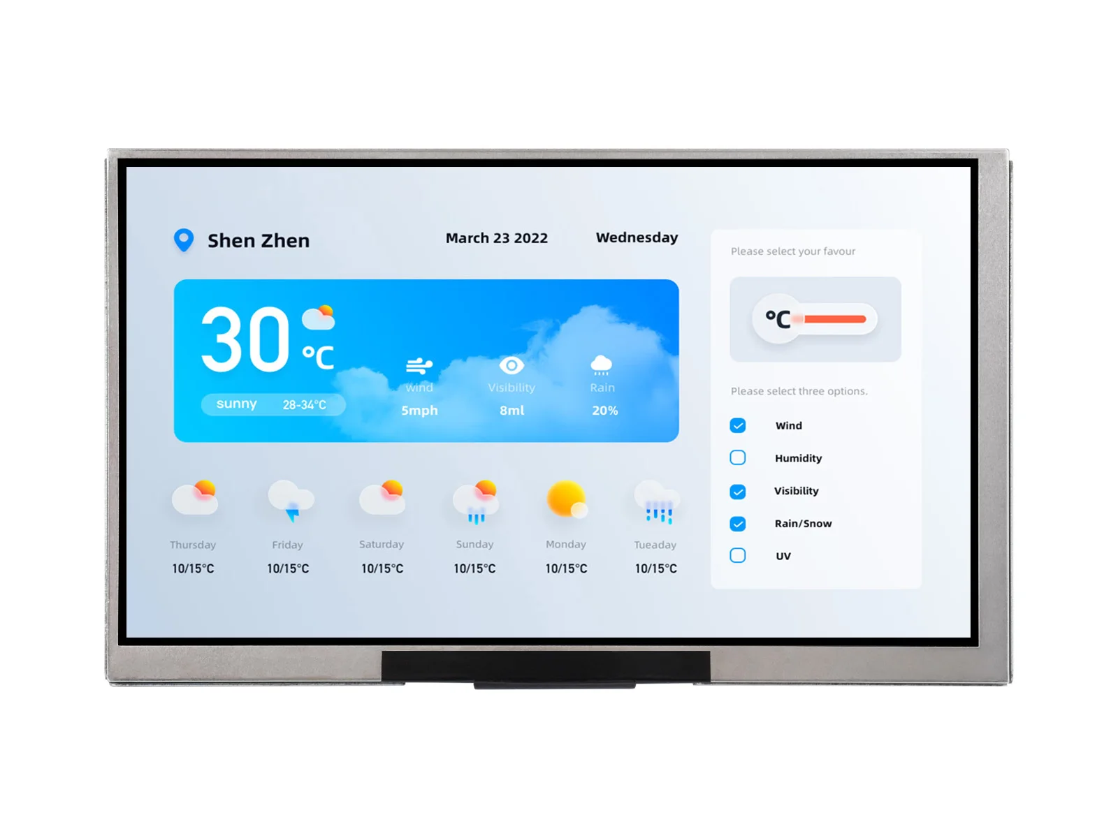 Waveshare ESP32-S3 7-calowy wy – Waveshare Esp32 recenzja i cena