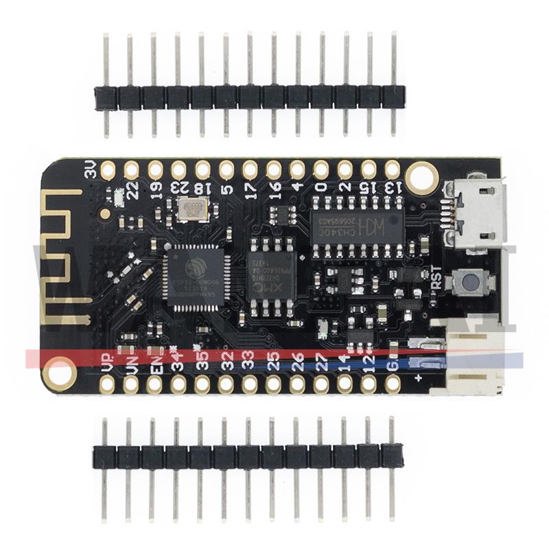 WEMOS Lite V1.0.0 Wifi Bluetoo – Lolin D32 recenzja i cena