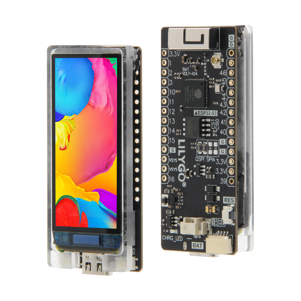 TTGO T-Display-S3 AMOLED ESP32 – Ttgo Tdisplay recenzja i cena