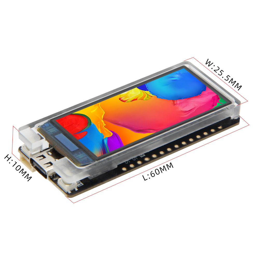 TTGO T-Display-S3 AMOLED ESP32 – Ttgo Tdisplay recenzja i cena