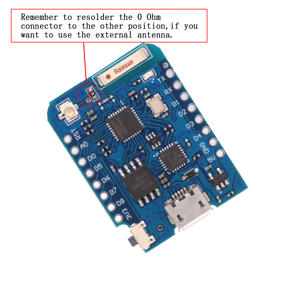 WeMos D1 Mini Pro V3.0 NodeMcu – D1 Mini Pro recenzja i cena