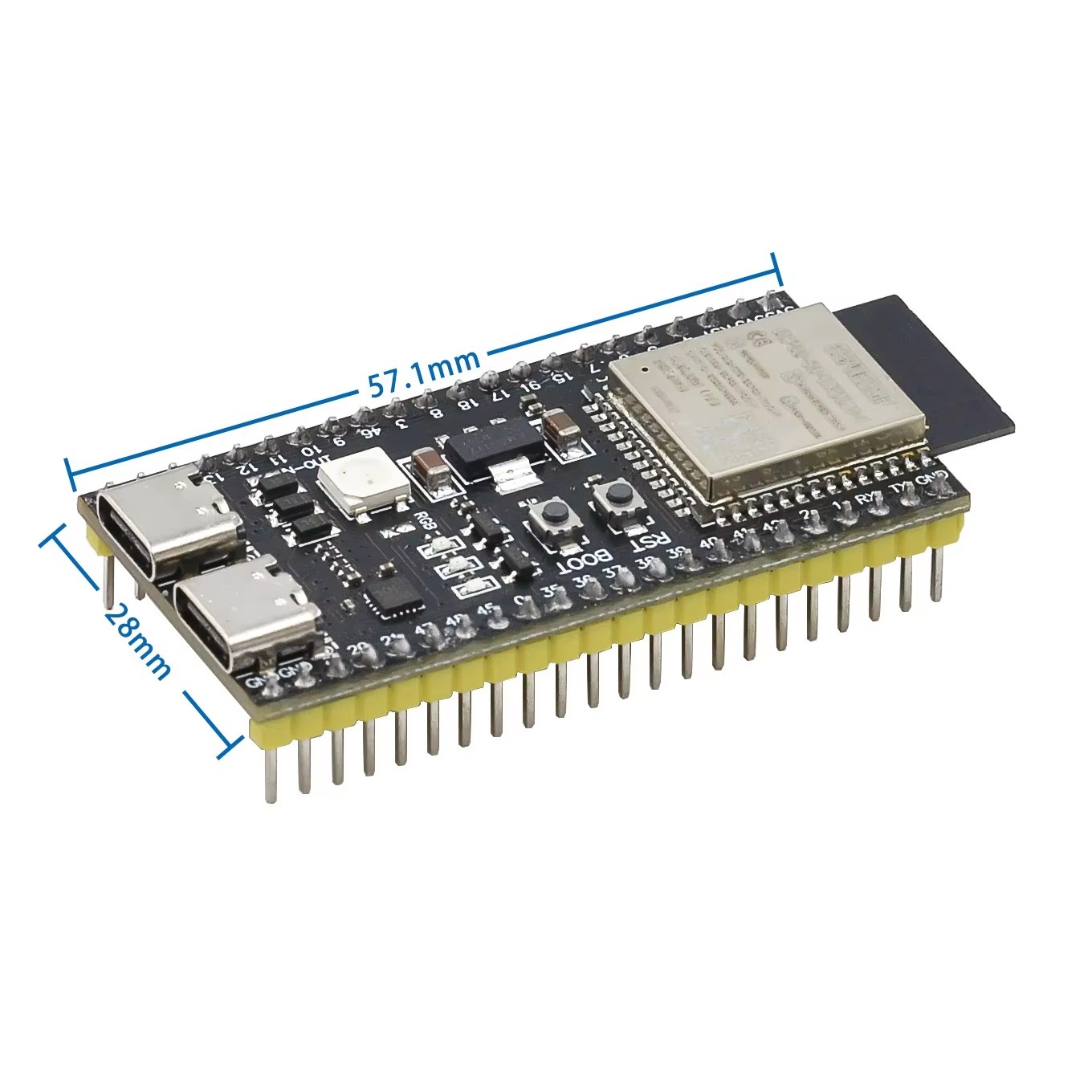 1-10 szt. ESP32-S3-DevKitC-1 E – Olimex Esp32 recenzja i cena