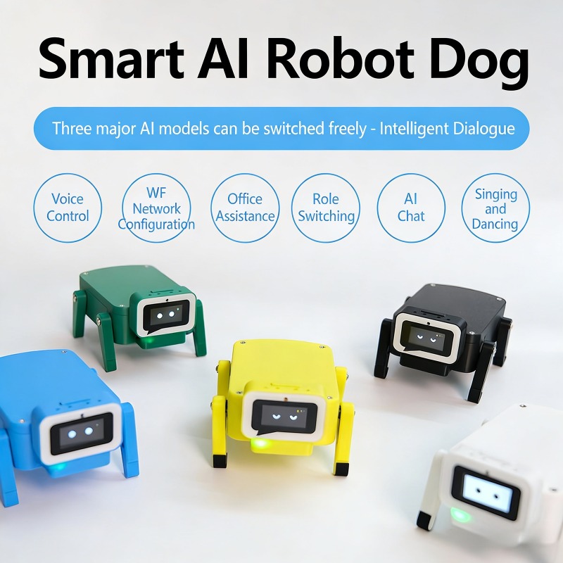 ESP32 C3 Serwo AI Robot do Roz – Doit Esp32 recenzja i cena