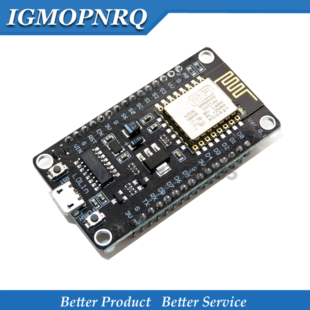 NodeMcu Lua WIFI moduł rozwojo – Nodemcuv2 recenzja i cena