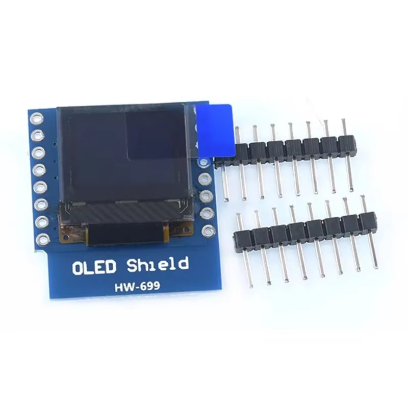 Wyświetlacz OLED SSD1306 I2C d – Wemos D1 Mini recenzja i cena