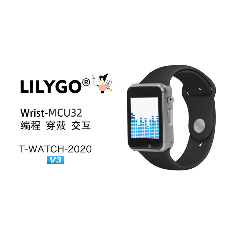 LILYGO T-WATCH-2020 V3 Mikrofo – Ttgo T Watch recenzja i cena