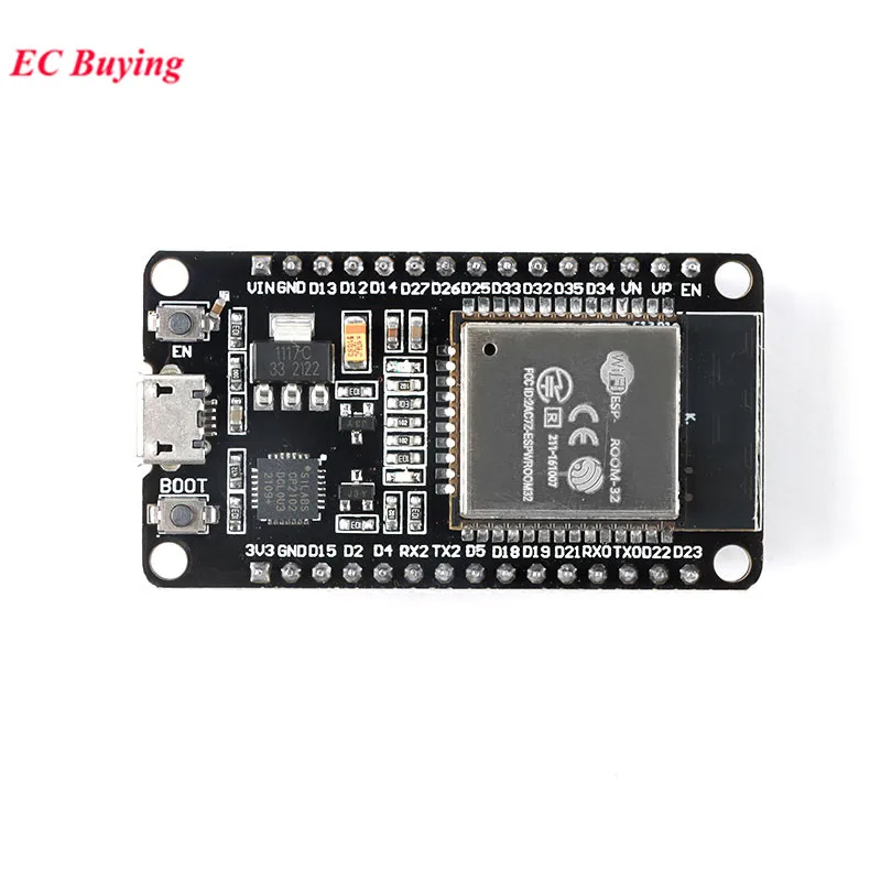 10 sztuk/1 sztuk ESP32-WROOM-3 – Nodemcu 32S recenzja i cena