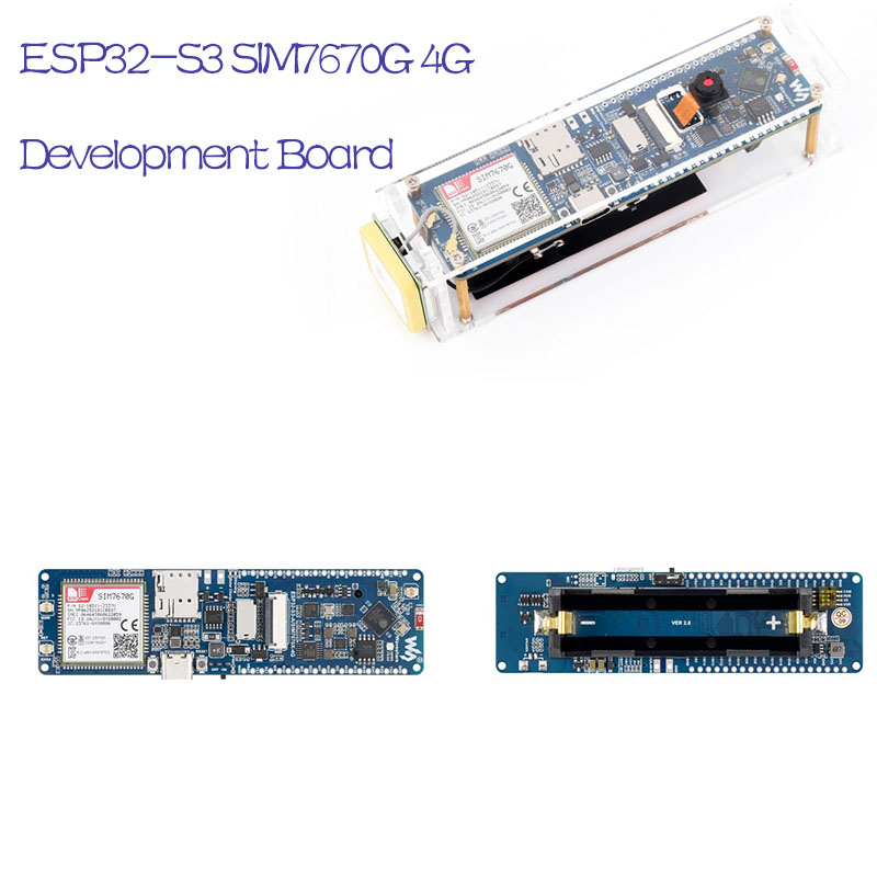 Płytka rozwojowa ESP32-S3 SIM7 – Waveshare Esp32 recenzja i cena
