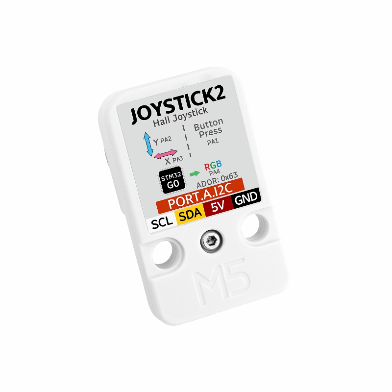 Oficjalny joystick M5Stack I2c – M5Stack Core2 recenzja i cena