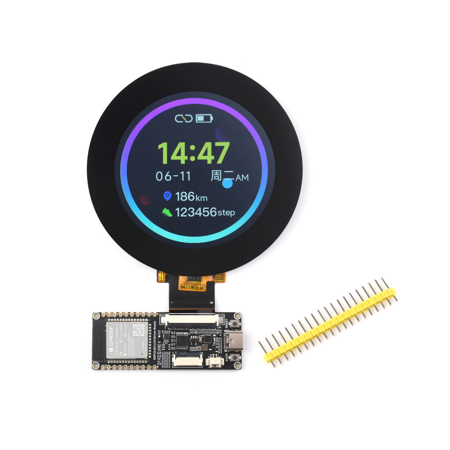 Waveshare ESP32-S3 Płytka ster – Waveshare Esp32 recenzja i cena