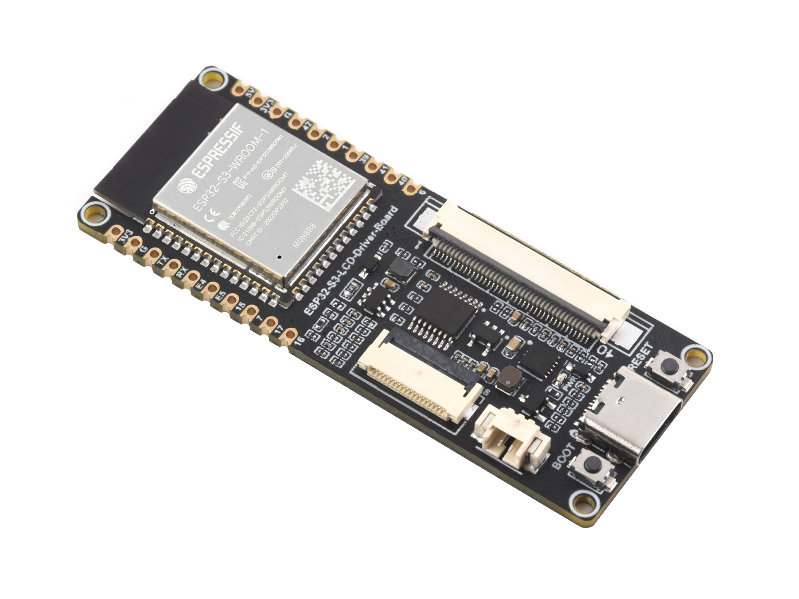 Waveshare ESP32-S3 Płytka ster – Waveshare Esp32 recenzja i cena
