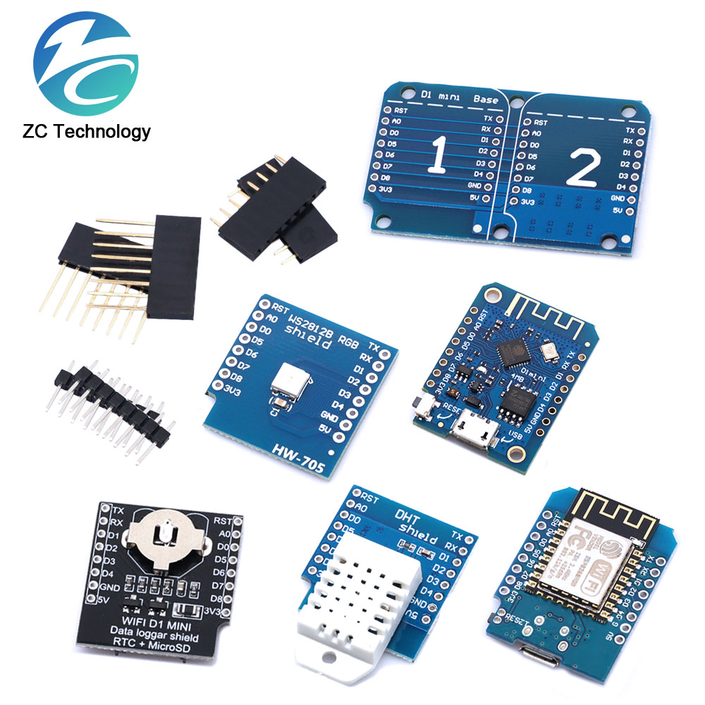 D1 Mini ESP8266 ESP-12F CH340G – Wemos D1 Mini recenzja i cena
