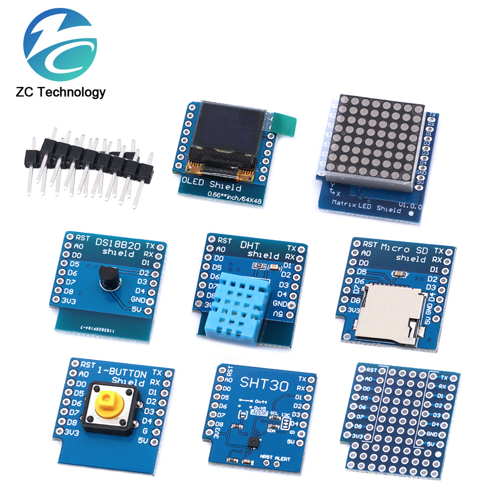 D1 Mini ESP8266 ESP-12F CH340G – Wemos D1 Mini recenzja i cena