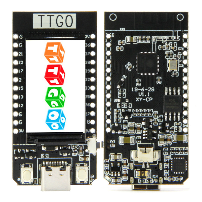 Płytka rozwojowa TTGO T-Displa – Ttgo Tdisplay recenzja i cena