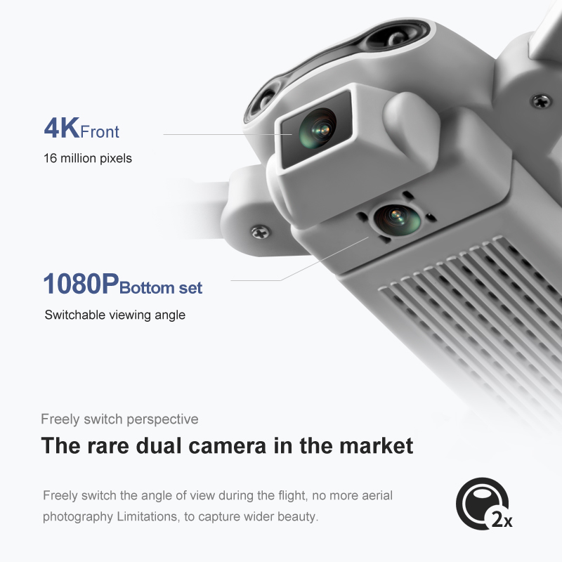 4DRC 2023 Nowy mini dron V9 4k – D1 Mini Pro recenzja i cena