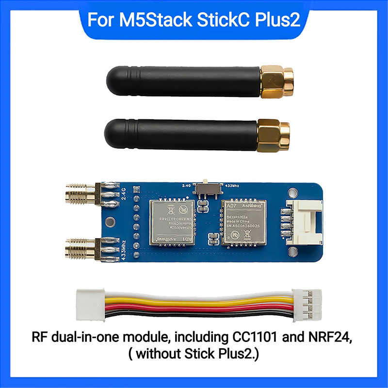 M5Stack M5StickC PLUS2 ESP32 K – M5Stickc recenzja i cena