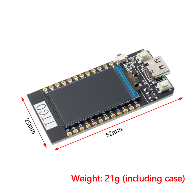 TTGO T-Display CH9102F – płytk – Ttgo Tdisplay recenzja i cena