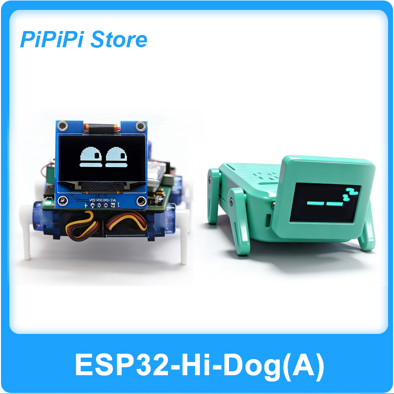 Płytka rozwojowa robota psa z  – Doit Esp32 recenzja i cena
