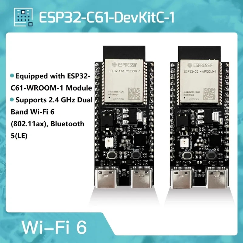 Płytka rozwojowa ESP32-C61-Dev – Devkitc recenzja i cena