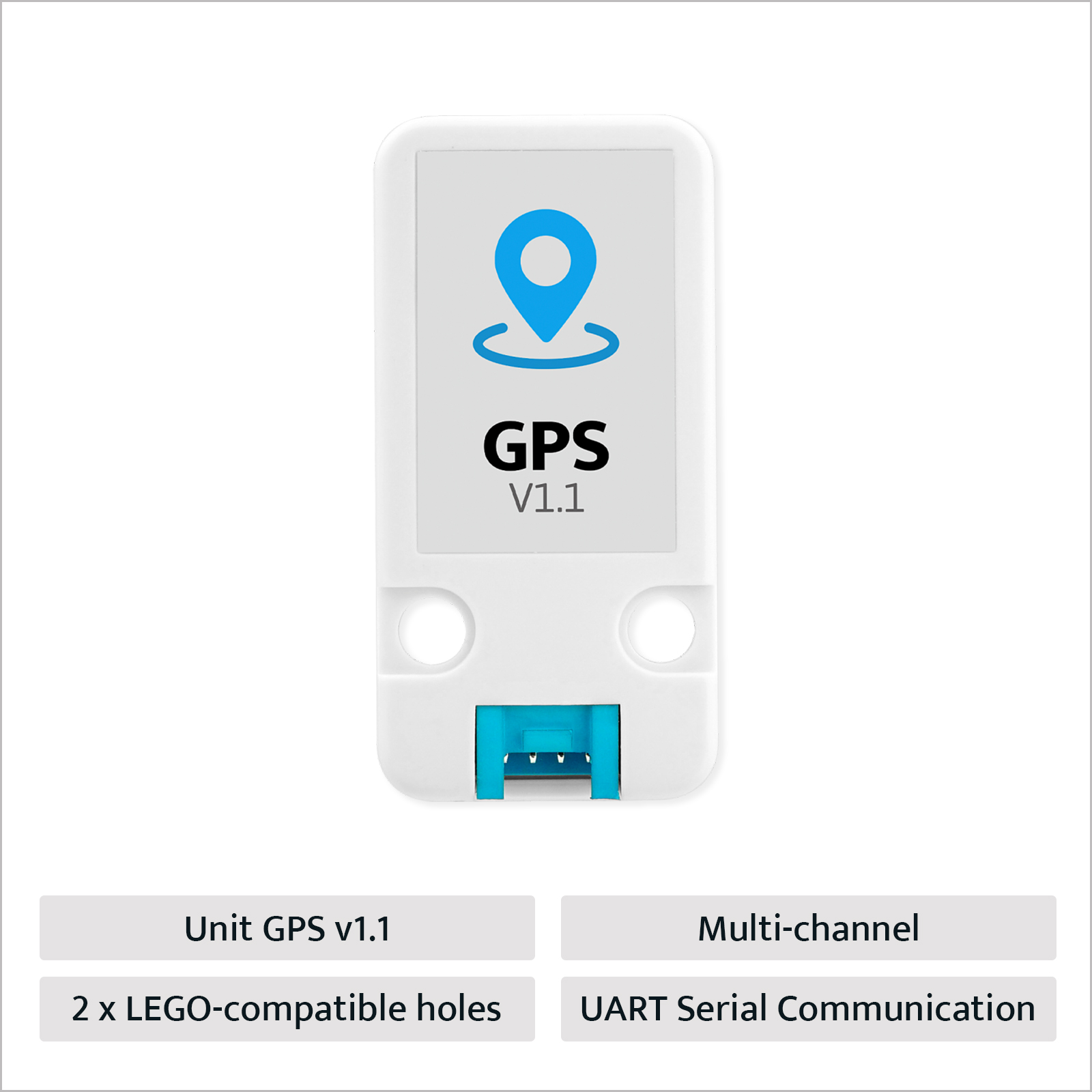 Oficjalny zestaw modułu GPS/BD – M5Stack recenzja i cena