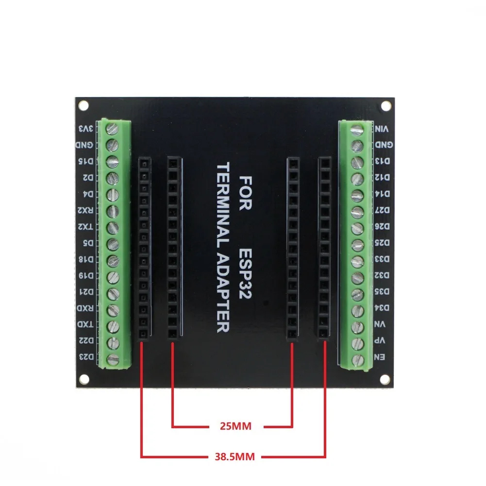Płytka rozwojowa ESP32 moduł W – Nodemcu 32S recenzja i cena