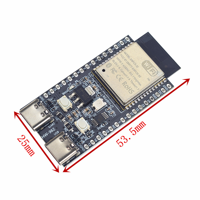 Płytka rozwojowa Esp32-c5-devk – Devkitc recenzja i cena