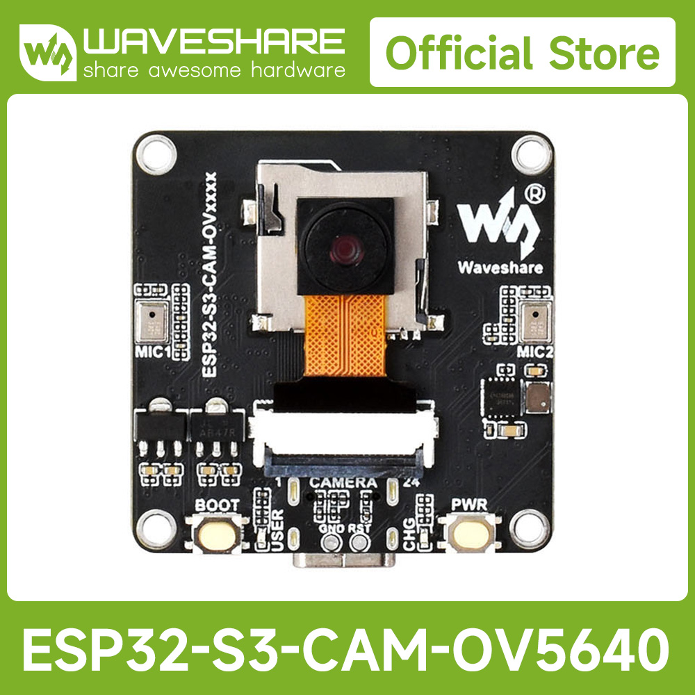Płytka rozwojowa kamery AIoT W – Waveshare Esp32 recenzja i cena