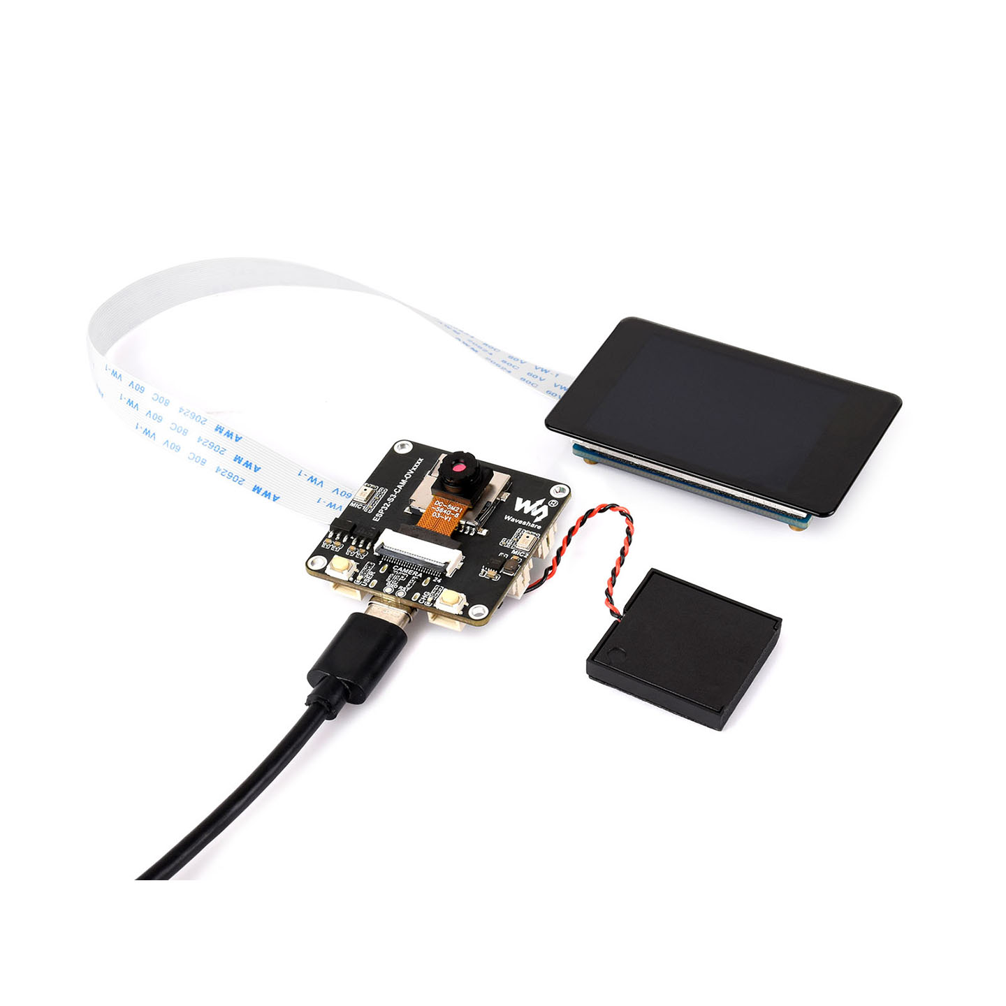 Płytka rozwojowa kamery AIoT W – Waveshare Esp32 recenzja i cena