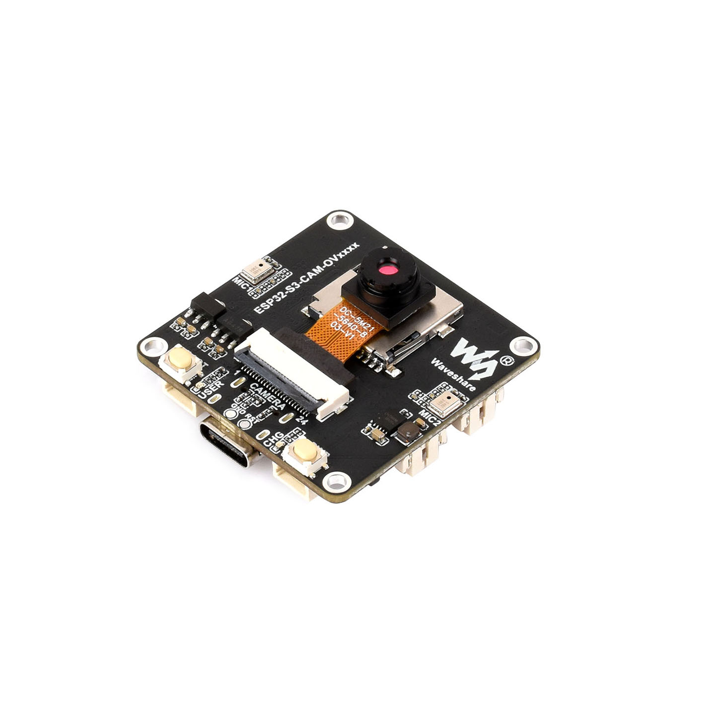 Płytka rozwojowa kamery AIoT W – Waveshare Esp32 recenzja i cena