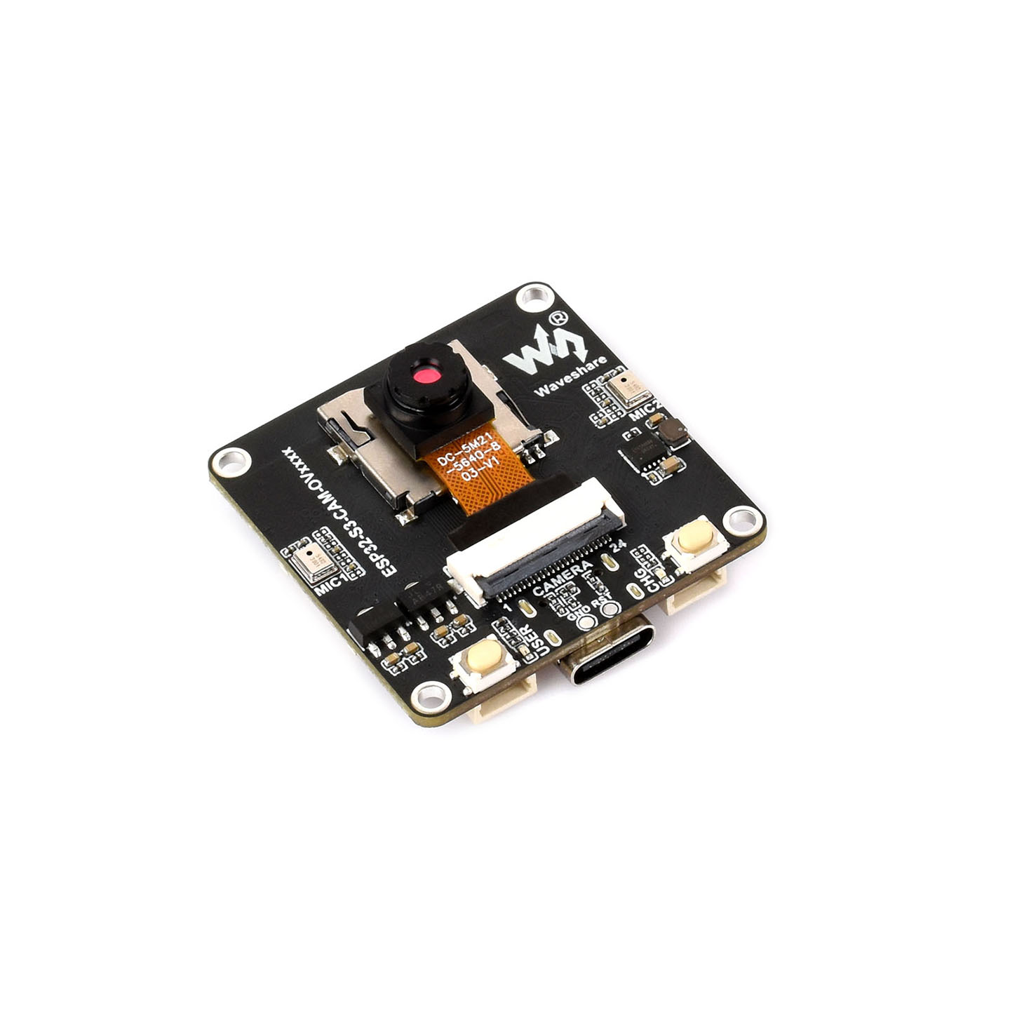 Płytka rozwojowa kamery AIoT W – Waveshare Esp32 recenzja i cena