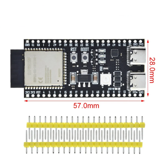 ESP32-S3 DevKitC-1 ESP32-S3 N1 – Olimex Esp32 recenzja i cena