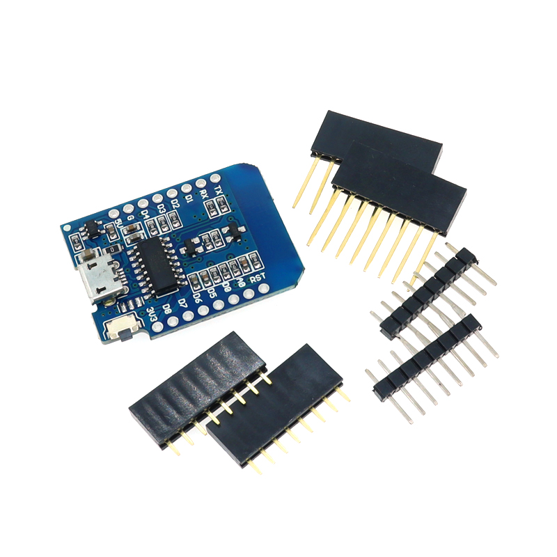 D1 mini - Mini NodeMcu 4M bajt – Wemos D1 Mini recenzja i cena