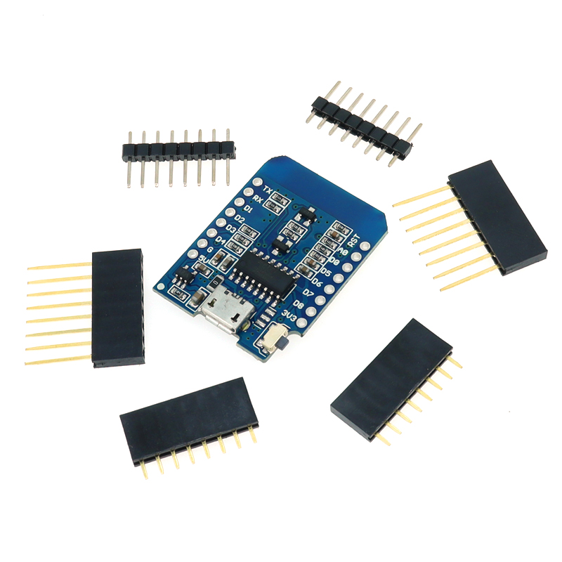 D1 mini - Mini NodeMcu 4M bajt – Wemos D1 Mini recenzja i cena