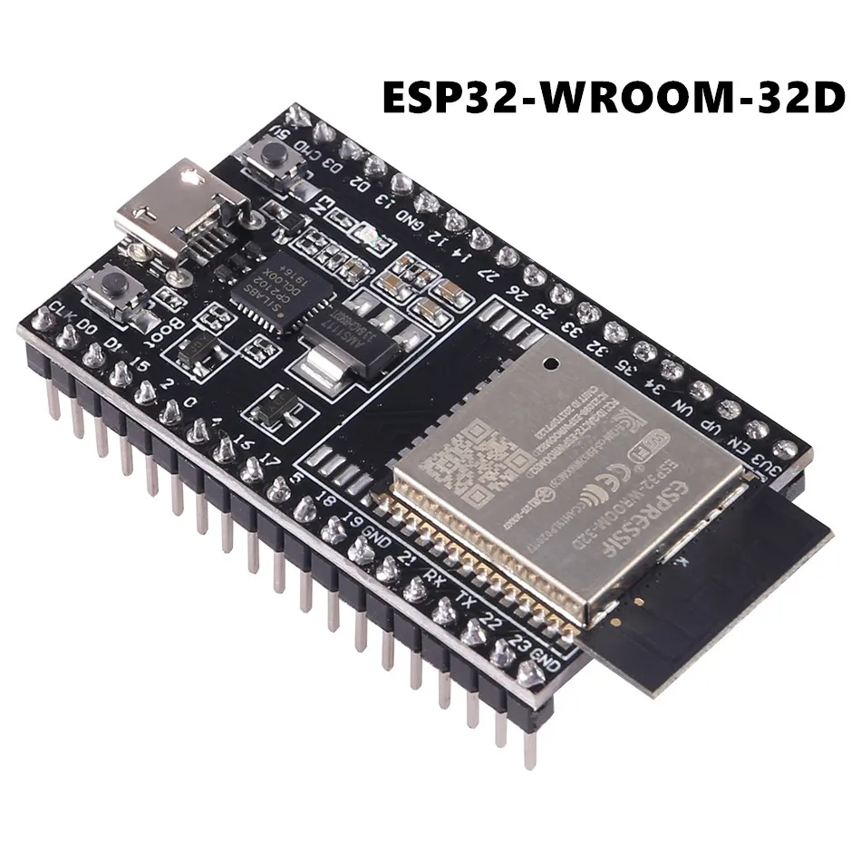 Płyta główna rozwojowa ESP32-D – Nodemcu 32S recenzja i cena