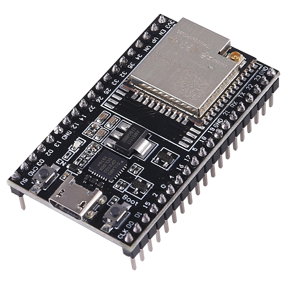 Płyta główna rozwojowa ESP32-D – Nodemcu 32S recenzja i cena