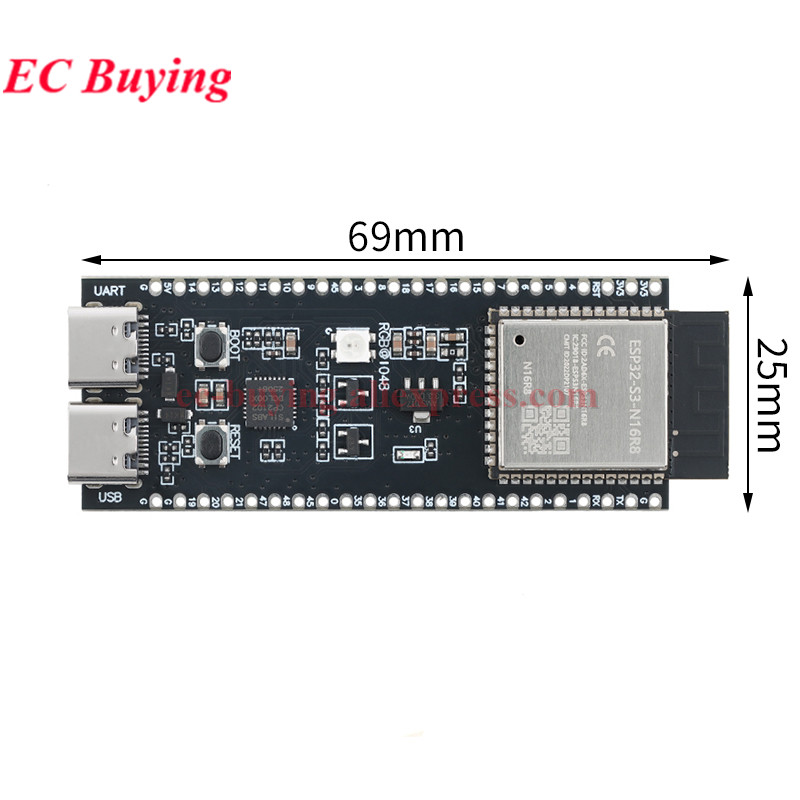 ESP32-S3-DevKitC-N16R8 ESP32S3 – Esp32 S3 Devkitc 1 recenzja i cena