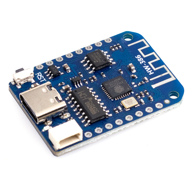 WEMOS D1 Mini V4.0.0 TYPE-C US – Nodemcuv2 recenzja i cena