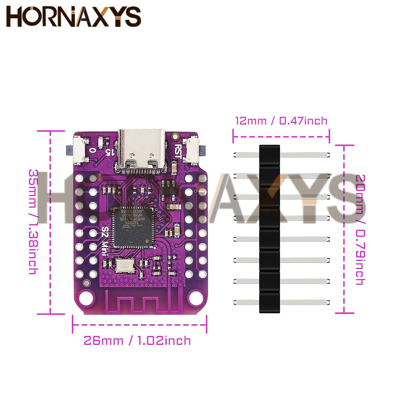 1-10PCS/ESP32 S2 Mini V1.0.0 - – Lolin D32 recenzja i cena