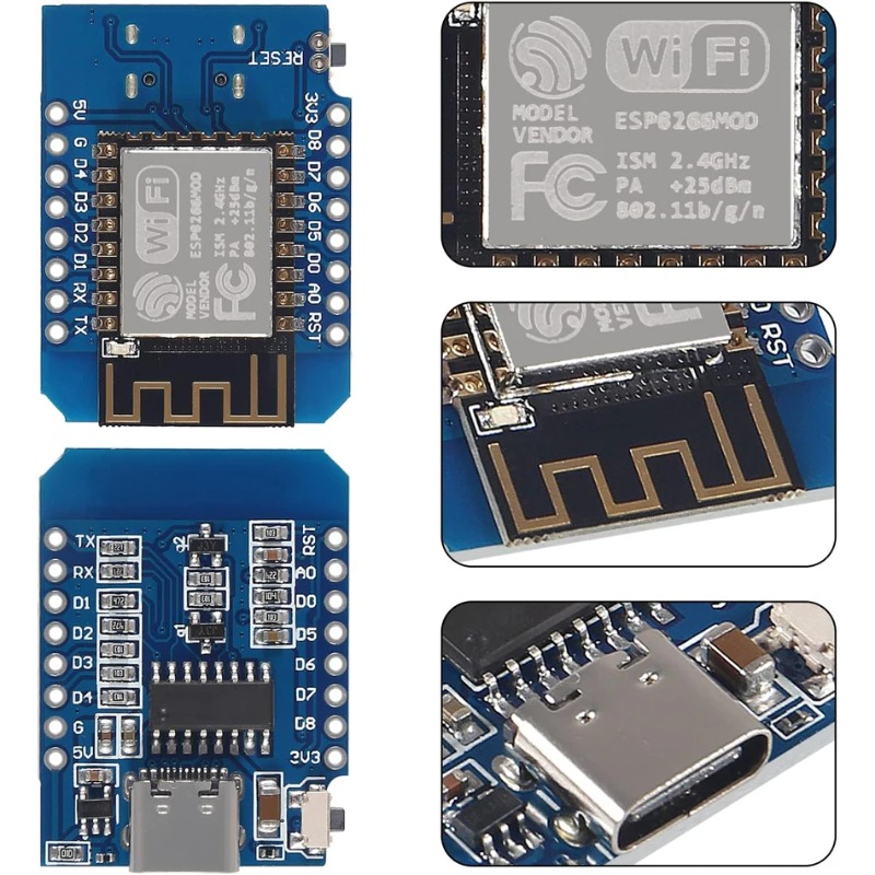 Płytka rozwojowa ESP8266 ESP-1 – Nodemcuv2 recenzja i cena