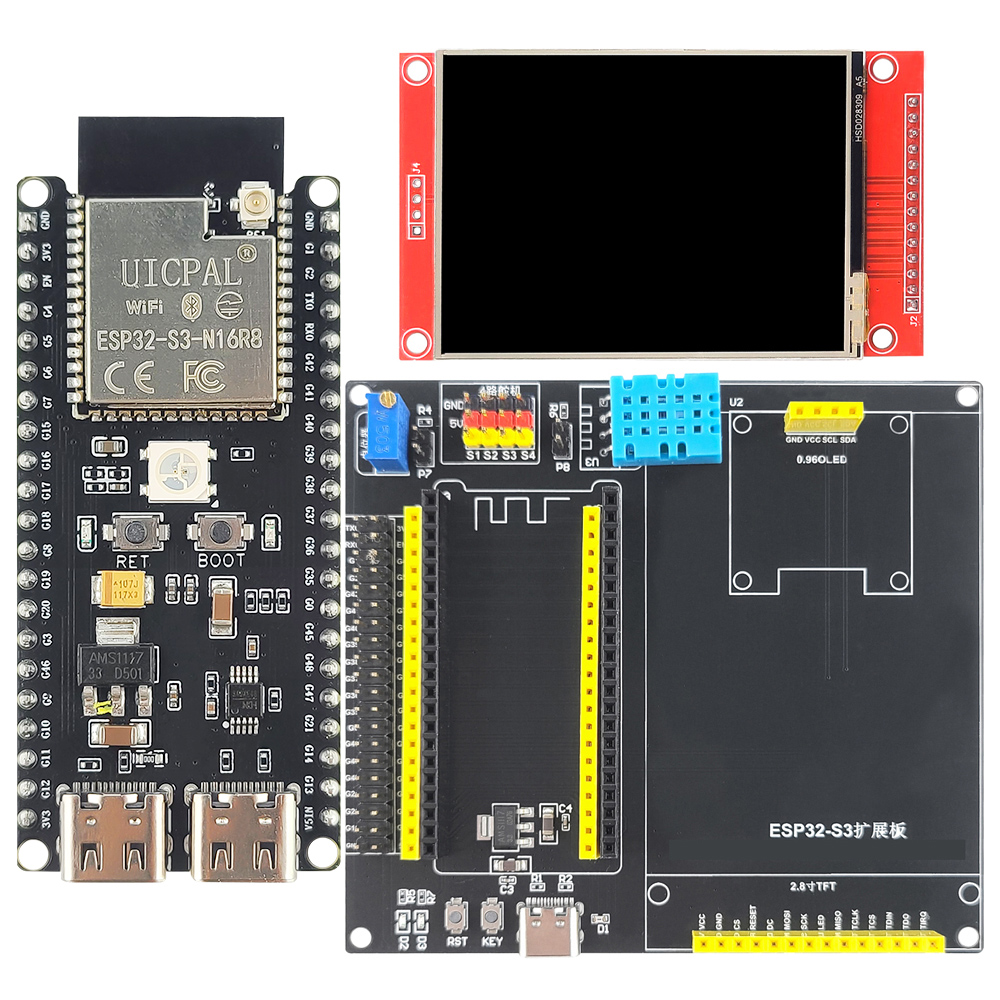ESP32-S3-DevKitC-1 Zestaw płyt – Esp32 S3 Devkitc 1 recenzja i cena