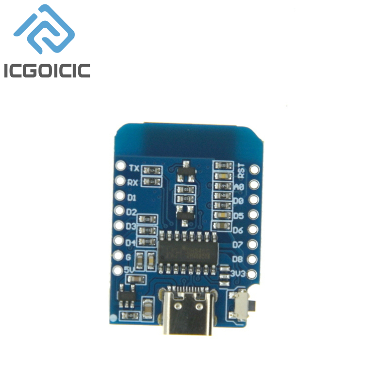 D1 Mini-Mini NodeMcu 4M bajtów – Wemos D1 Mini recenzja i cena