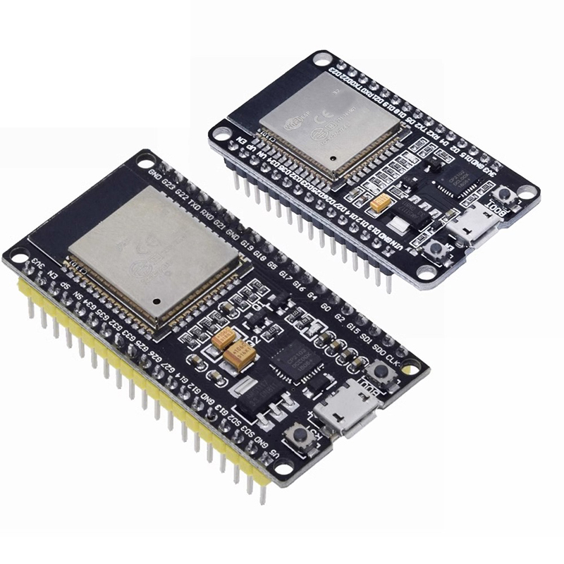 Płytka rozwojowa ESP32 CP2102  – Nodemcu 32S recenzja i cena